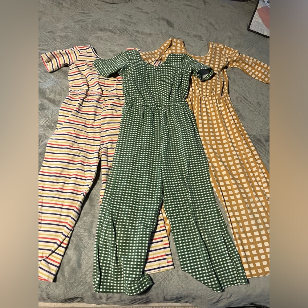 Sold. Alice and Ames Jumpsuits x3